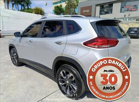 CHEVROLET TRACKER 1.2 TURBO FLEX PREMIER AUTOMÁTICO